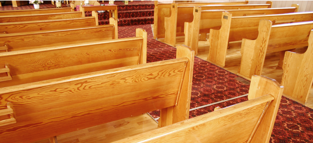 Pews Starting to Feel a Little Empty?